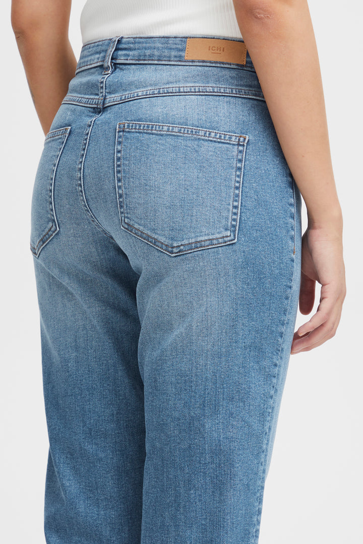 ICHI IHtwiggy Jeans - Raven Fit Light Blue