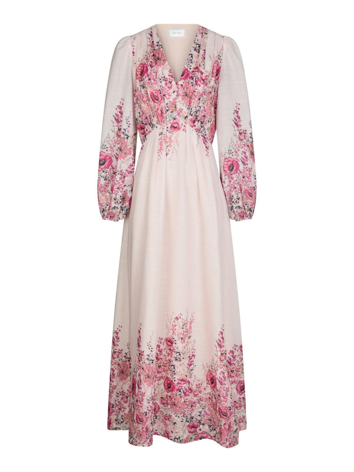 NEO NOIR Silfi Flower Print Dress Rose