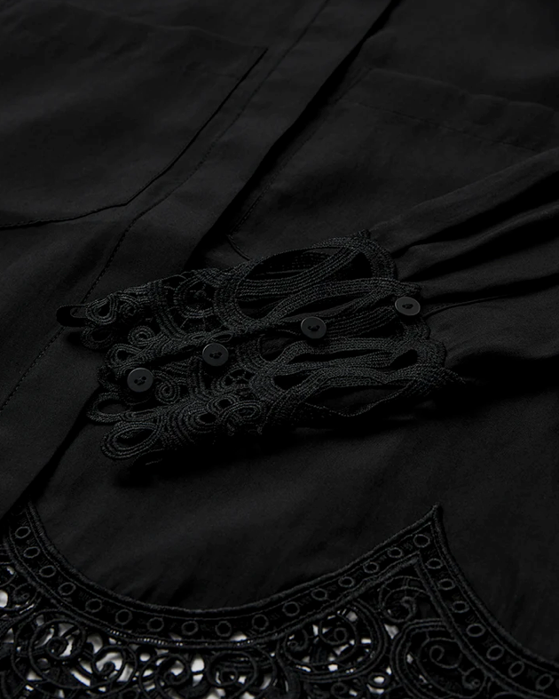 COPENHAGEN MUSE CMMOLLY SHIRT Black