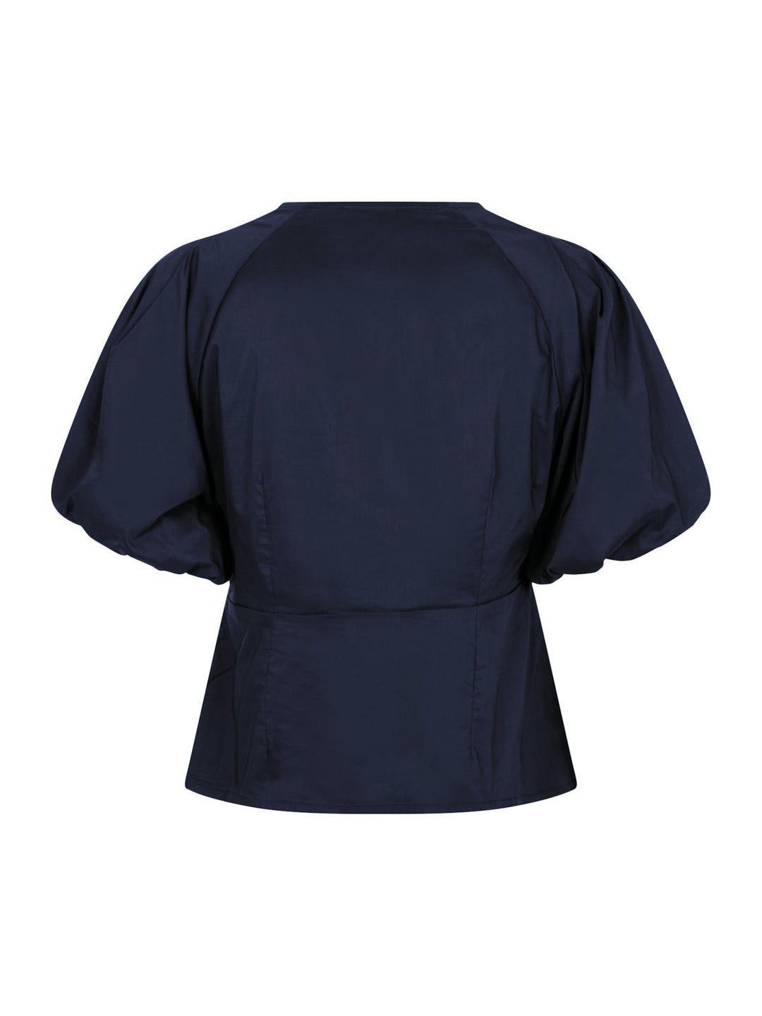 NEO NOIR Irina Poplin Blouse Navy