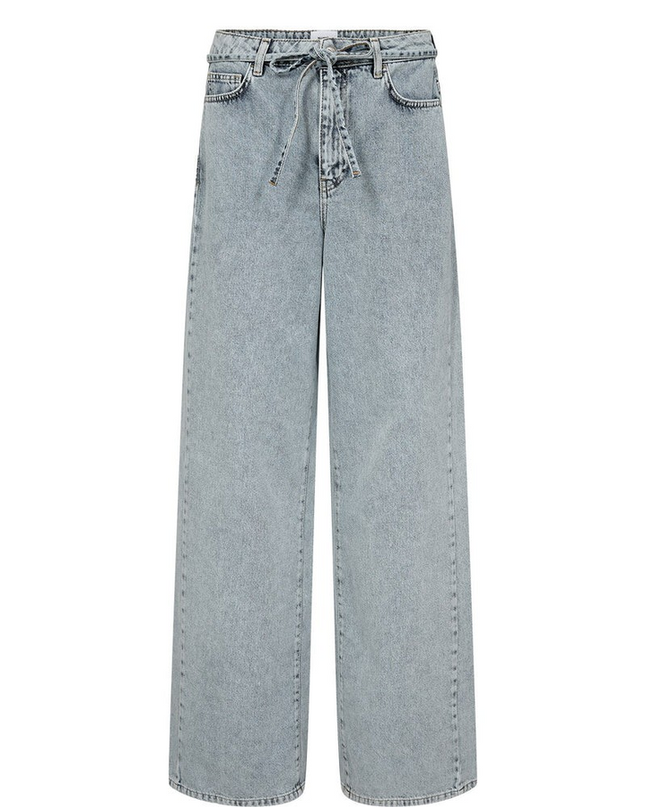 NÜMPH NUbrooklyn Jeans Light Blue Bleach