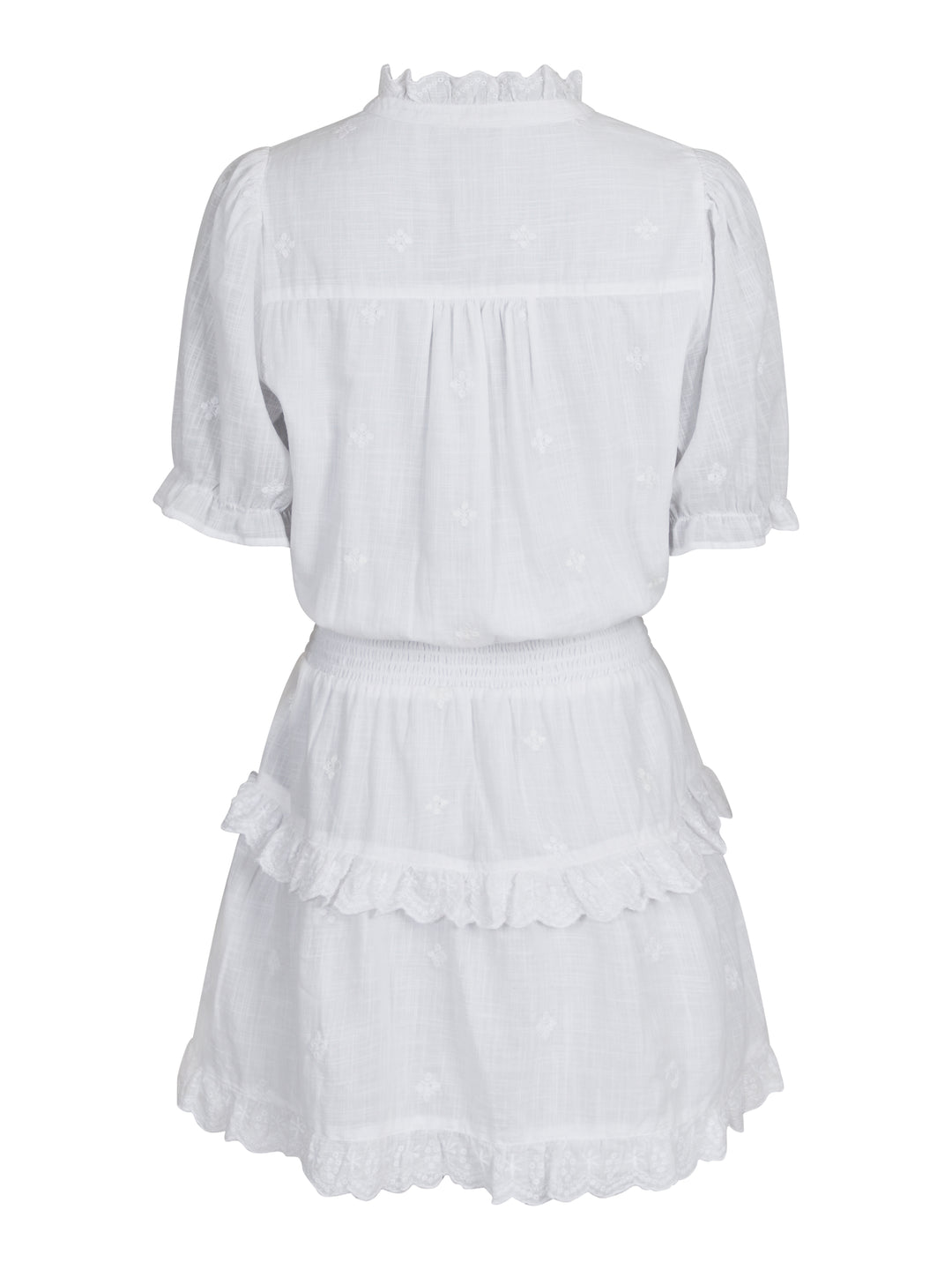 NEO NOIR Dunham Dress White