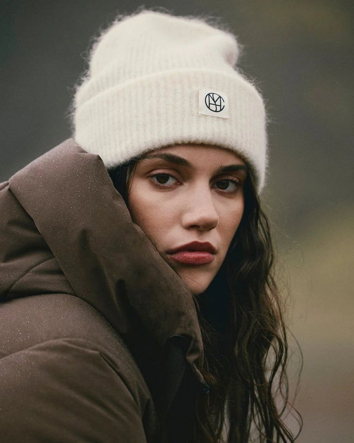 MSCH COPENHAGEN MSCHHope Icon Beanie Fog Melange