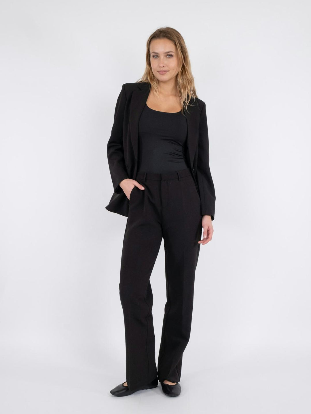 NEO NOIR Alice Suit Pants Black