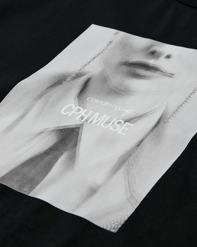 COPENHAGEN MUSE CMMUSE-TEE Black