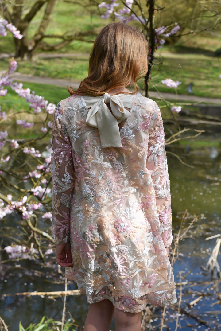 A-VIEW Kaprifol Dress Pale Rose