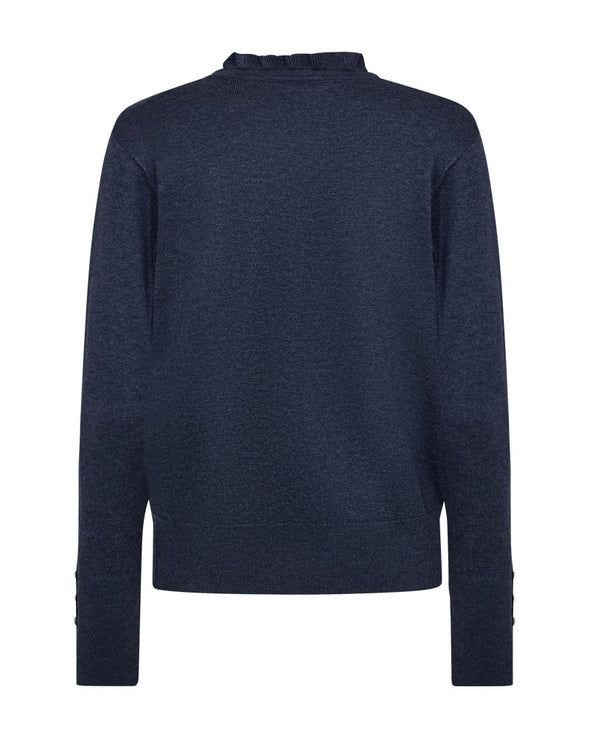 FREEQUENT FQkatie-Pullover Vintage Indigo Melange