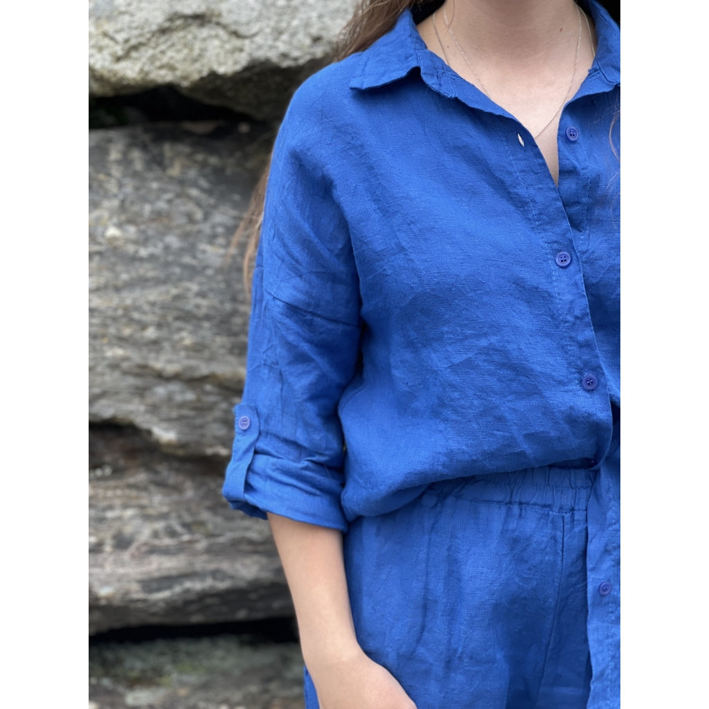 CORNU VeraCO shirt - Royal Blue