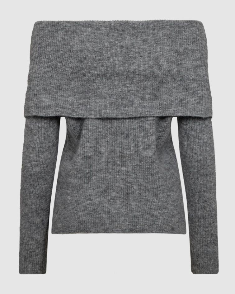 COPENHAGEN MUSE CMIbra Pullover Med. Grey Melange