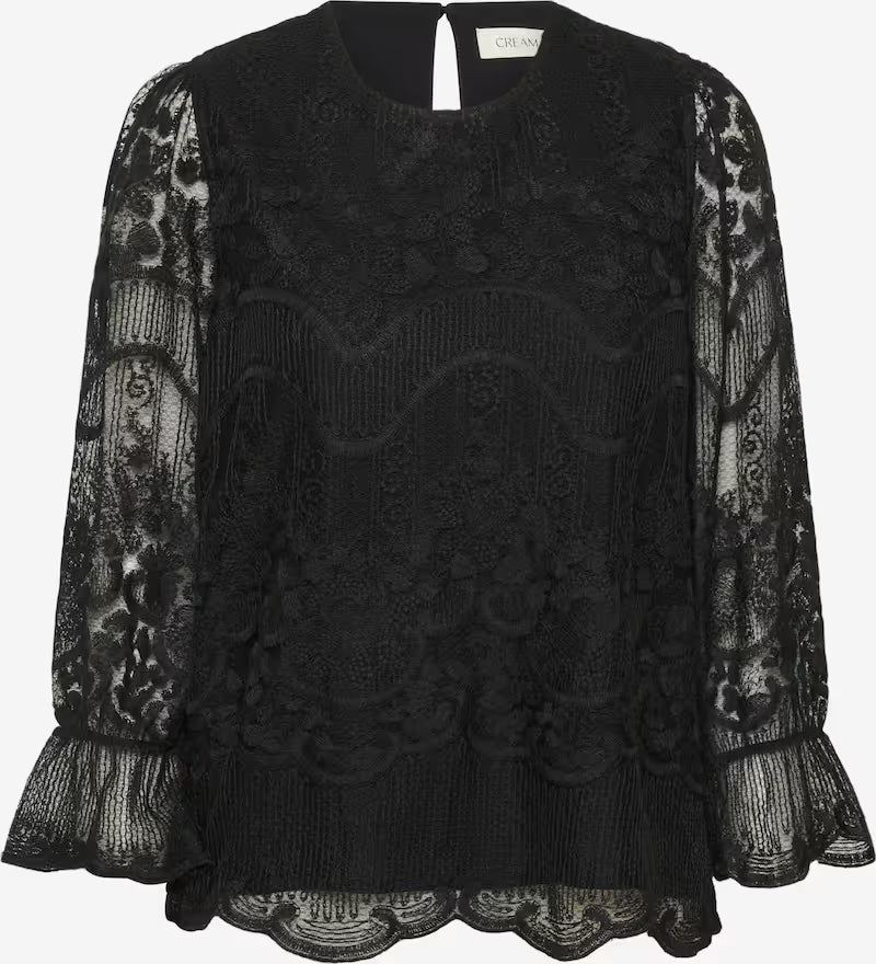 CREAM CRSanne Blouse Pitch Black
