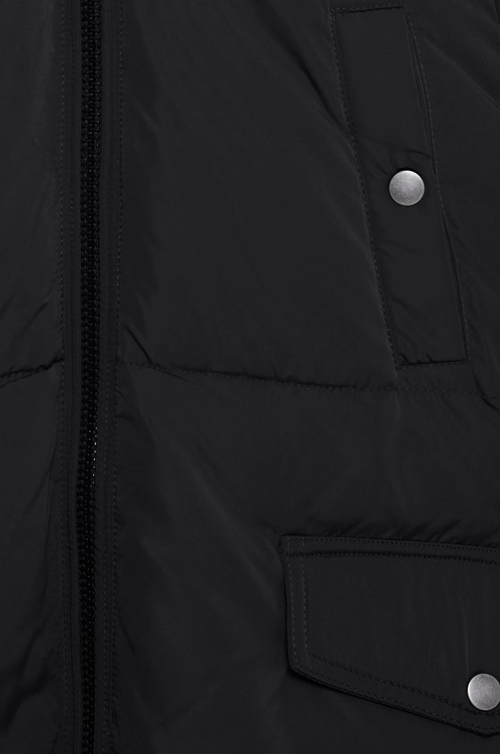 ICHI IHBunala down jkt Black