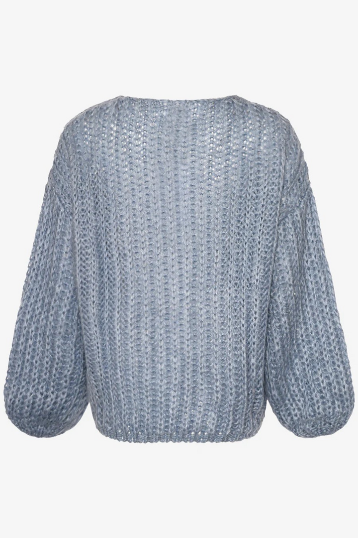 NOELLA Joseph Knit Sweater Dusty Blue