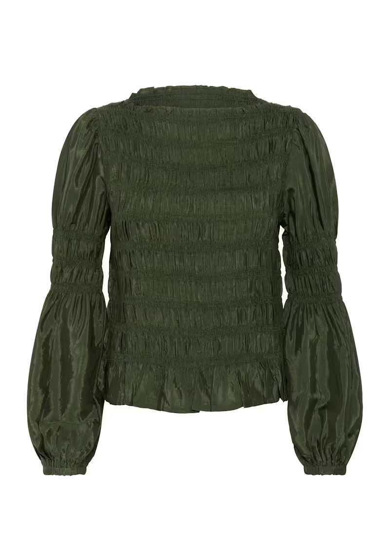 CREAM CRHenva Blouse Rifle Green