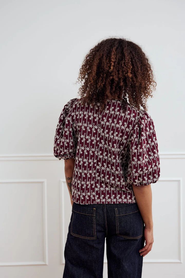 NOELLA Shelly Blose Dusty Mahogany