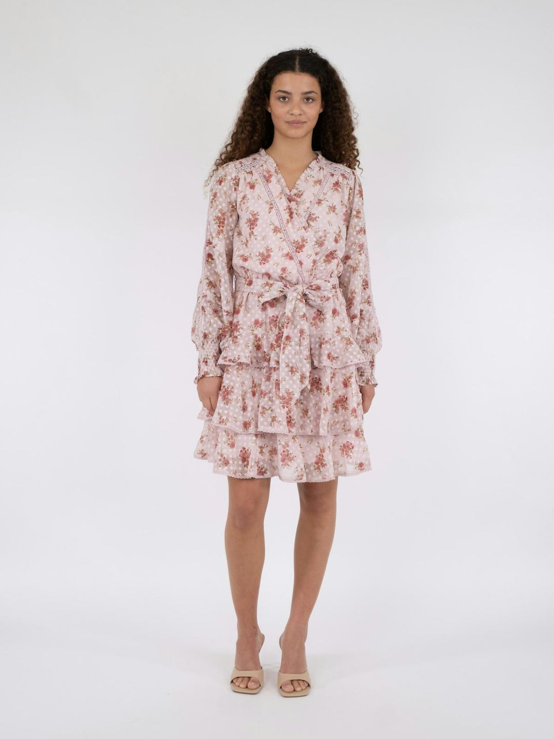 NEO NOIR Ada Dreamy Rose Dress Rose