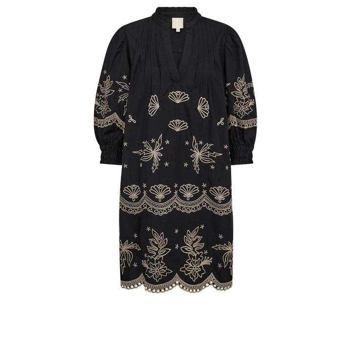 GOSIA ZazaGO Dress Black/Sand