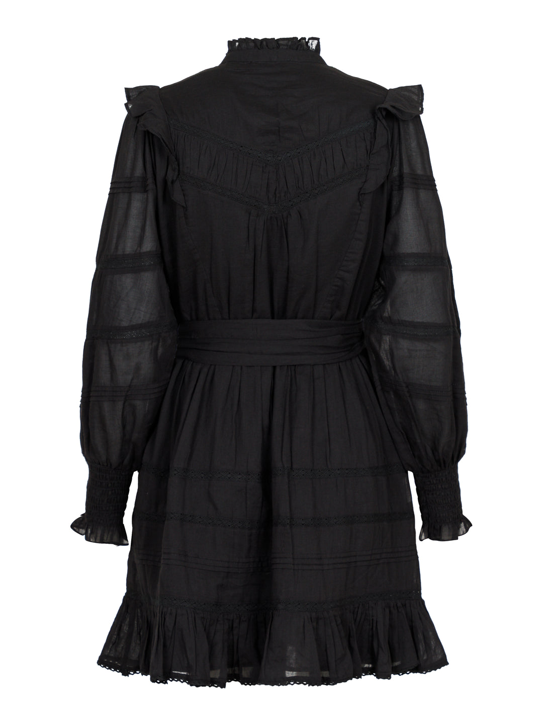 NEO NOIR Salli S Voile Dress Black