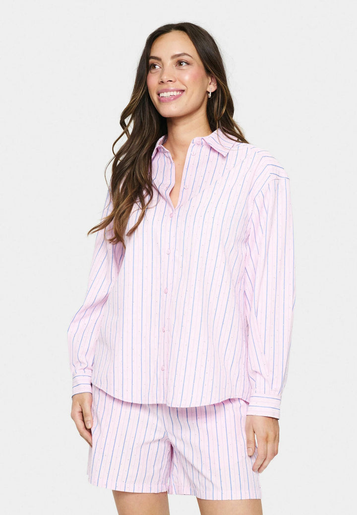 SAINT TROPEZ KeelySZ Shirt Pink
