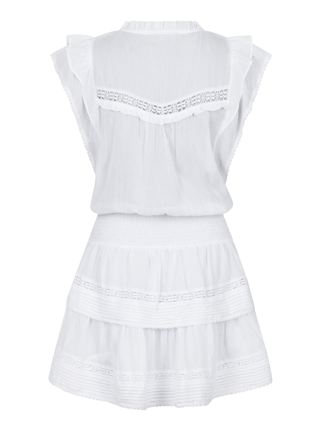 NEO NOIR Jarmy S Voile Dress White