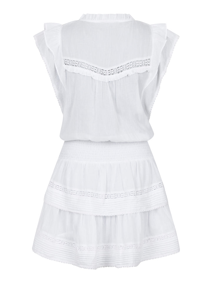 NEO NOIR Jarmy S Voile Dress White