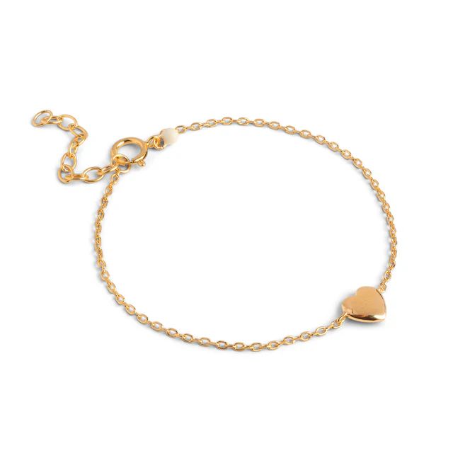 ENAMEL COPENHAGEN Amore Bracelet 925S/GP