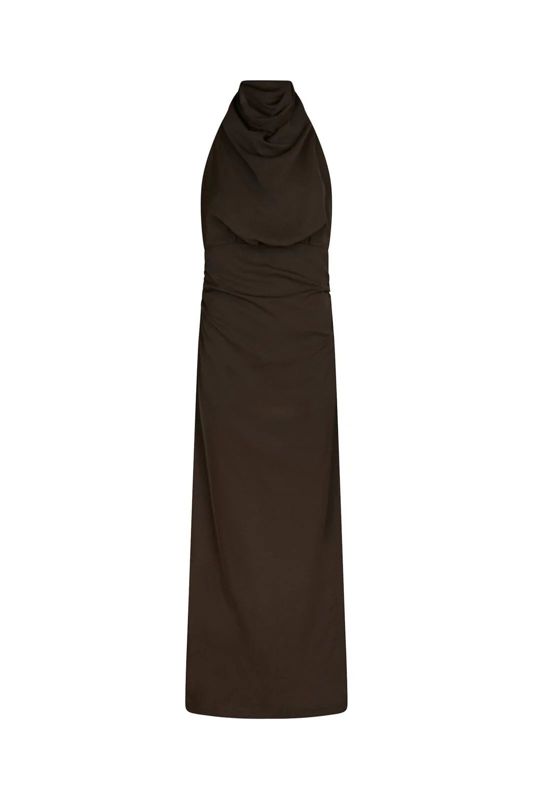NEO NOIR Dunie Dress Dark Brown
