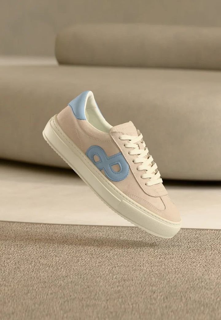 PAVEMENT PAKohia Suede Beige/Blue 854