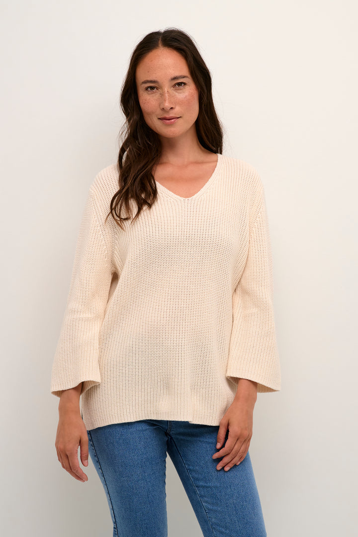 KAFFE KAmerian Pullover Turtledove