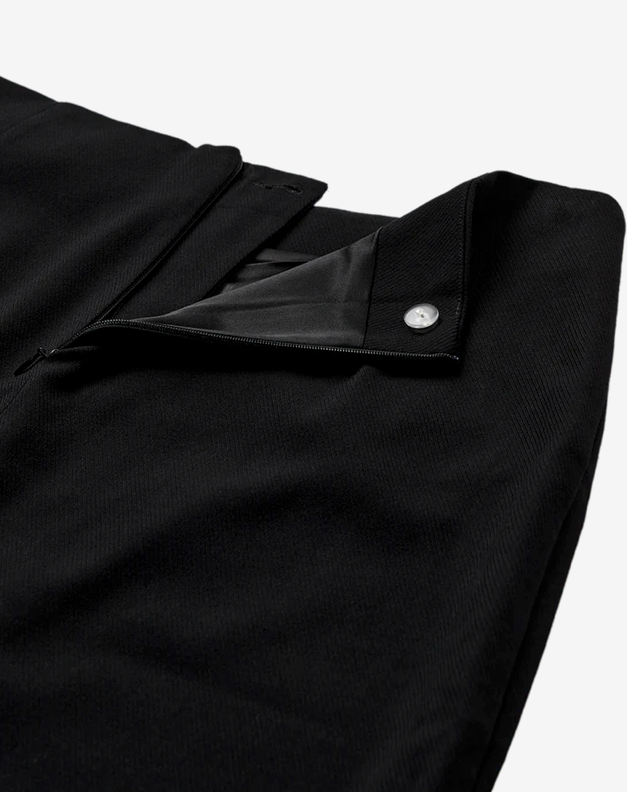 COPENHAGEN MUSE CMTailor skirt Black