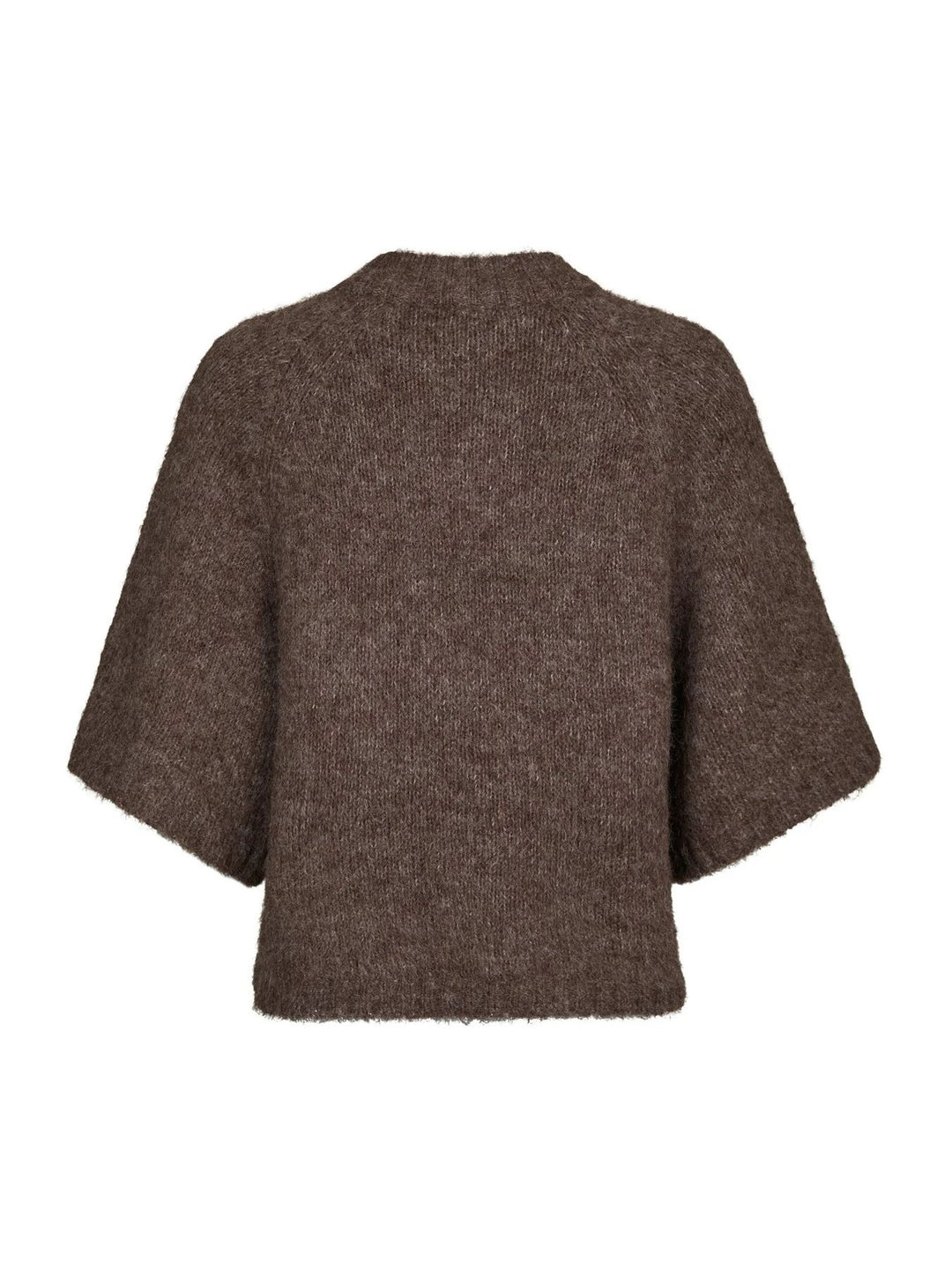 NEO NOIR Benuta Fluffy Knit Cardigan Light Brown