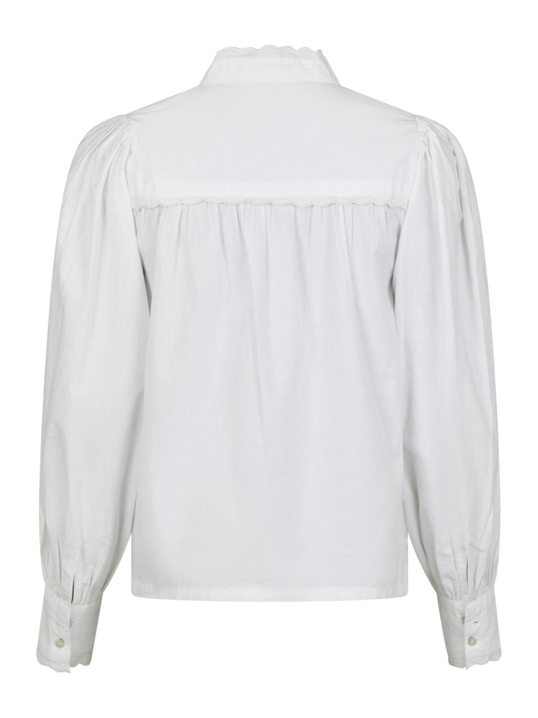 NEO NOIR Ema C Poplin Blouse White