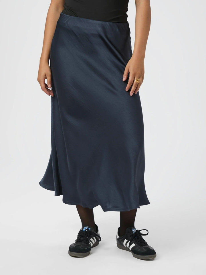 NEO NOIR Bovary Skirt Midnight Blue