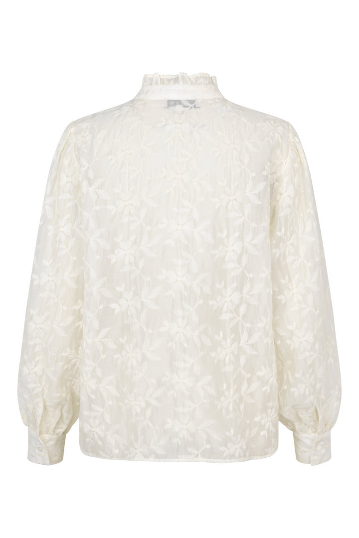 A-VIEW Linda blouse Off White