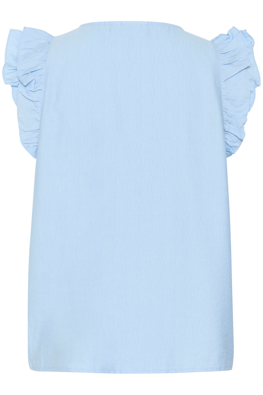 SAINT TROPEZ KlaudiaSZ Shirt Chambray Blue
