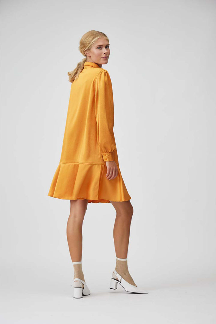 A-VIEW Ramia Midi Dress Orange