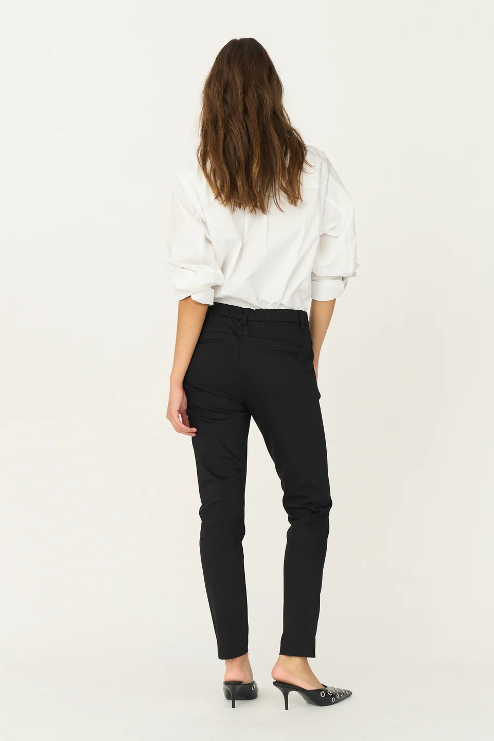 IVY COPENHAGEN Alice MW Pants NOOS Black