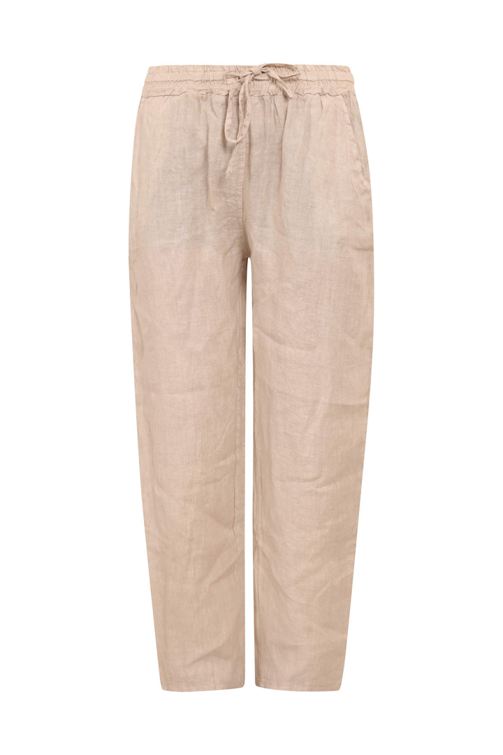 COPENHAGEN LUXE Linen Pants Sand