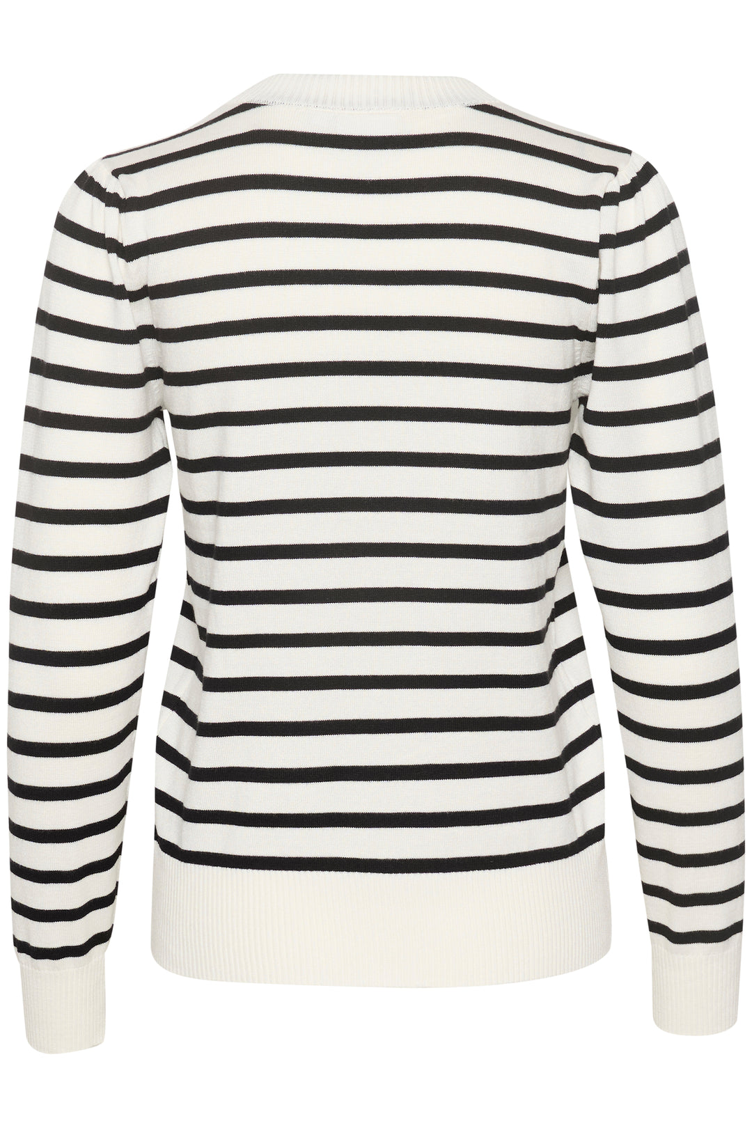 SAINT TROPEZ MilaSZ Striped Pullover Ice