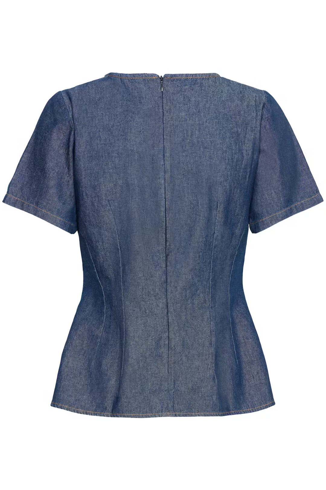 ICHI IHtulle SS Denim Authentic Blue