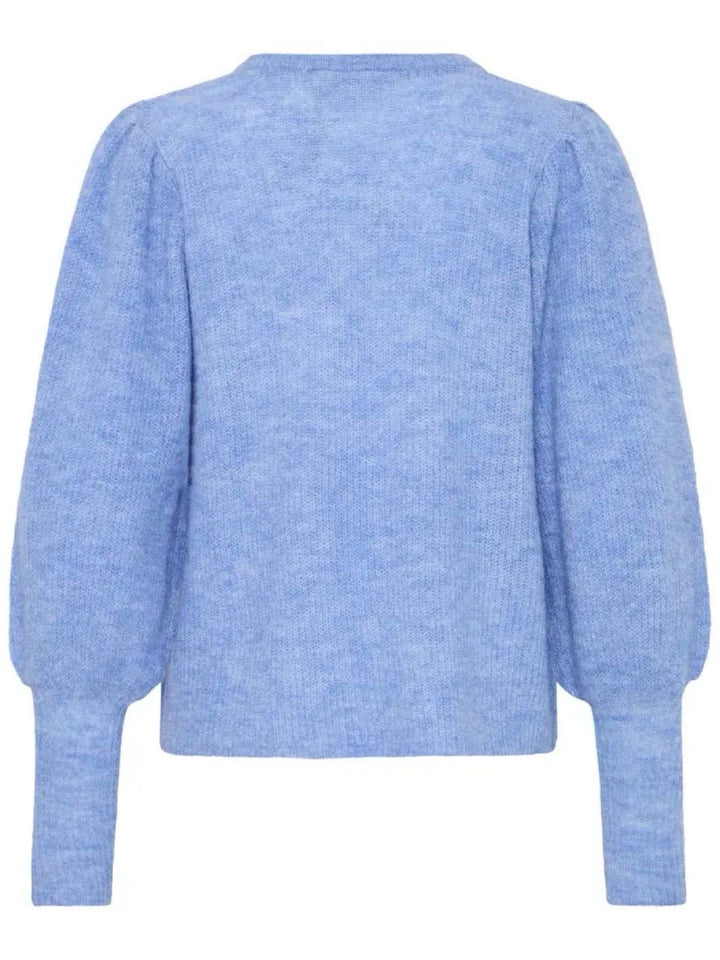 ICHI IHARDENS LS Blue Melange