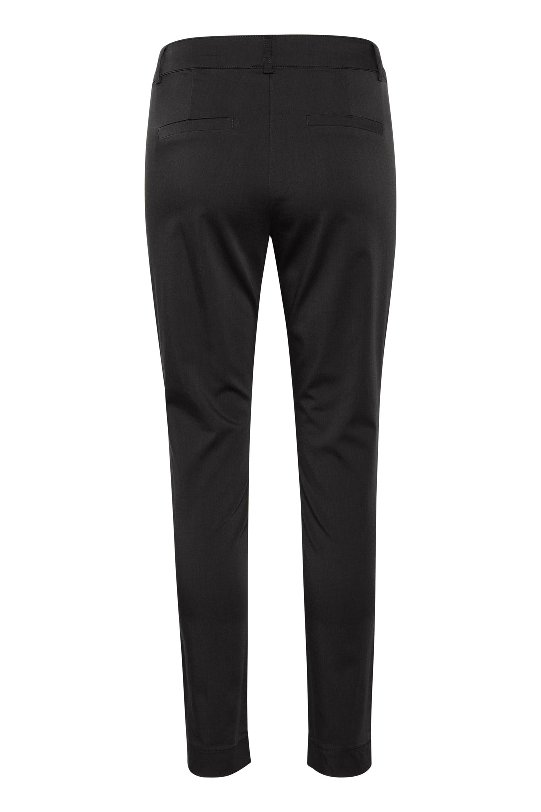 KAFFE KAlea 7/8 Chino Pant Black Deep