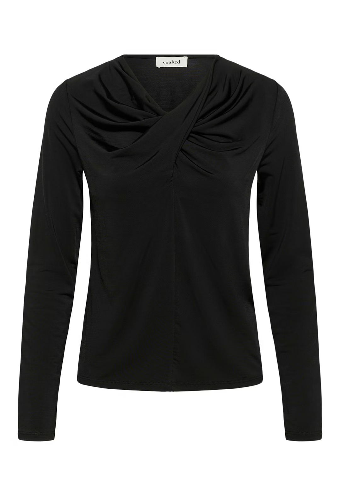 SOAKED IN LUXURY SLClara Blouse Black
