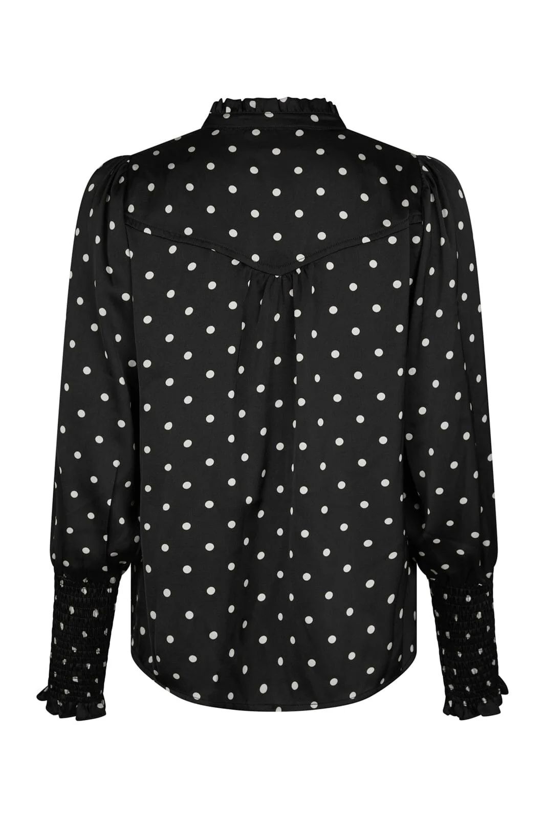 NEO NOIR Camisa Dot Blouse Black
