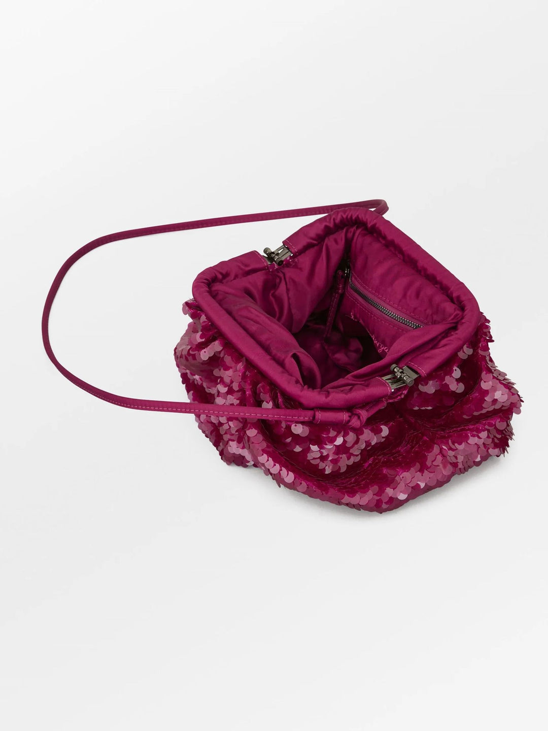 BECKSÖNDERGAARD Fairy Bonita Bag Sangria Pink