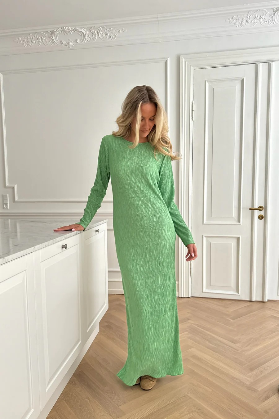 BYIC OdaIC Maxi Dress Green