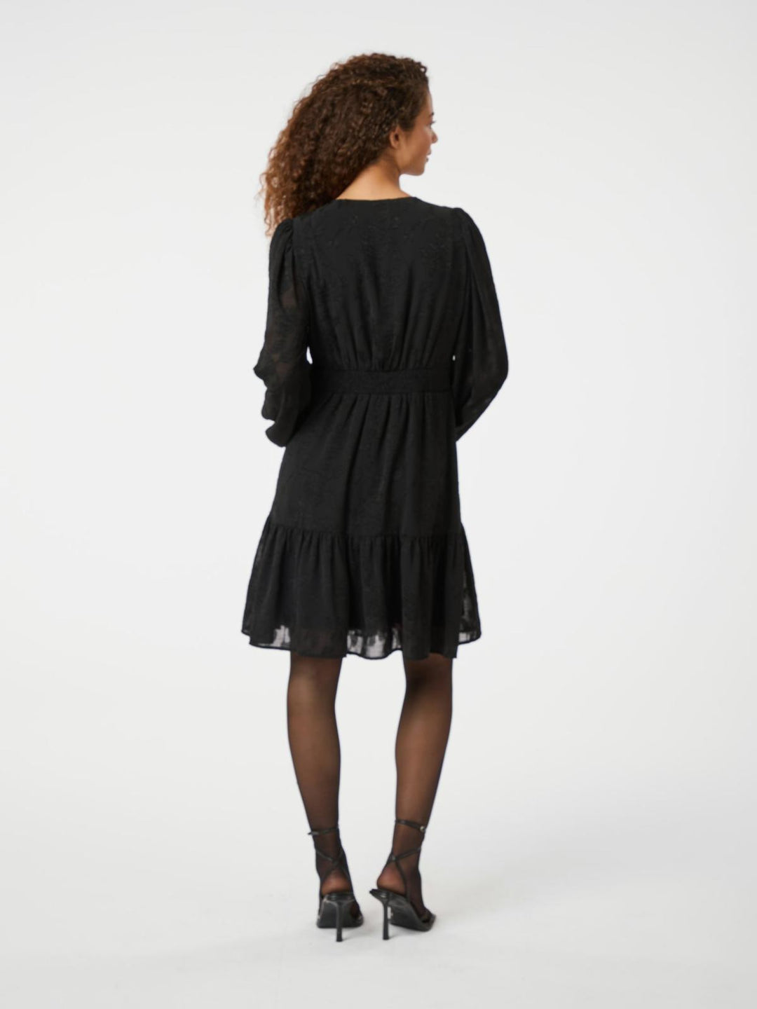 NEO NOIR Rihana Burnout Dress Black