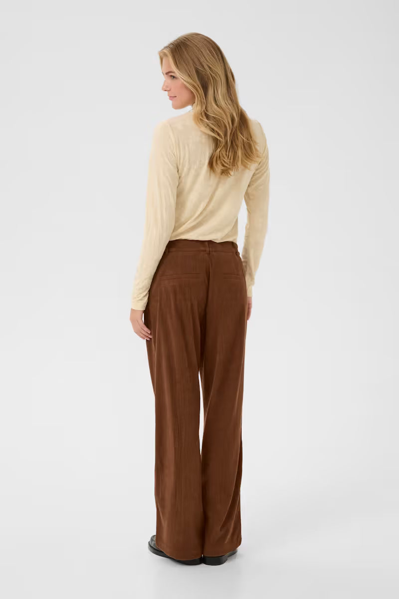 CREAM CRKanna Corduroy Pant Sorrel Horse