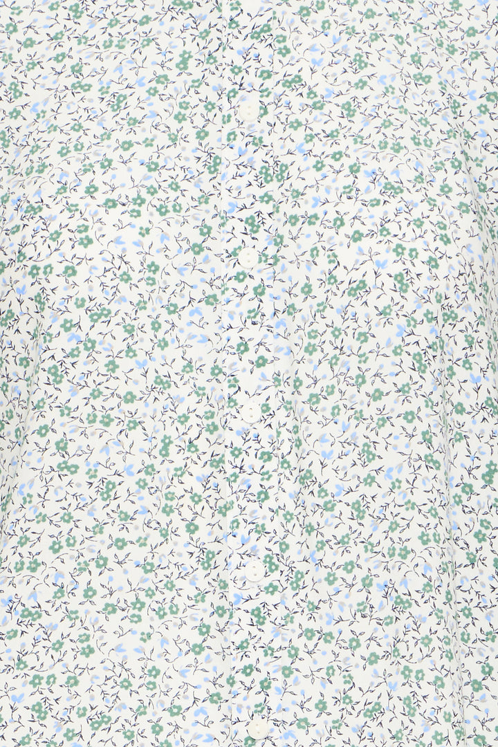 ICHI IHvera SH23 Green Flower Aop