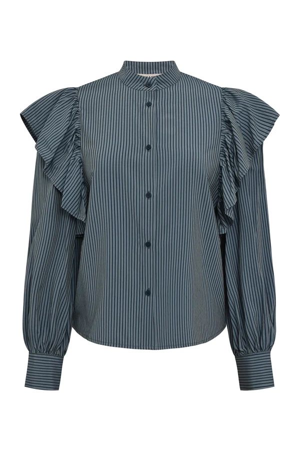 A-VIEW Surine Shirt Blue/Navy