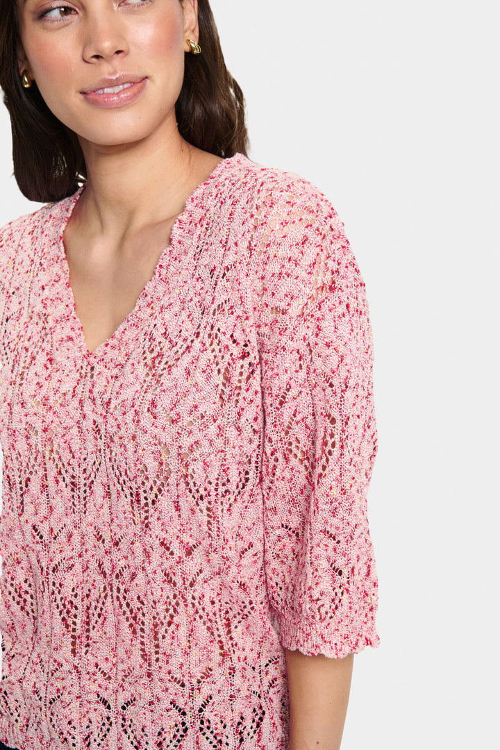 SAINT TROPEZ KimberleySZ Pullover Poinciana